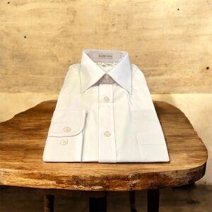 Classic White Dress Shirt